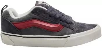 Vans Knu Skool grau/rot