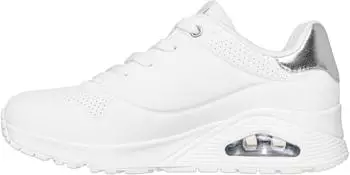 Skechers Uno (177094) white/silver