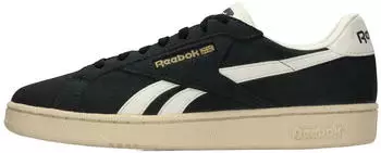 Reebok CLUB C GROUNDS washedschwarz/paperweiß/chalk