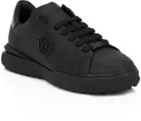 PHILIPP PLEIN Hexagon Sneaker schwarz 39 EU