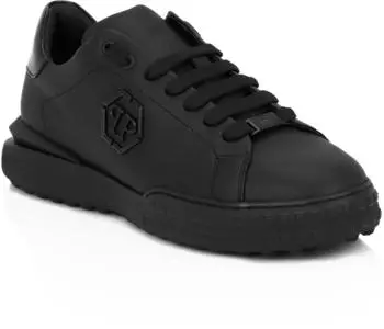 Philipp Plein Placca Sneaker 0202 / black/black