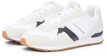 Tommy Hilfiger Runner Icon Mix (FM0FM05679) beige/navy/wei&szlig;