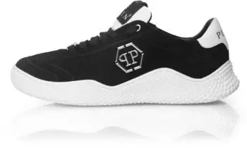 Philipp Plein Hexagon Sneaker (0202) schwarz/weiß