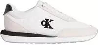 CALVIN KLEIN RETRO RUNNER LACE UP NY Wei&szlig; - Wei&szlig; - 38