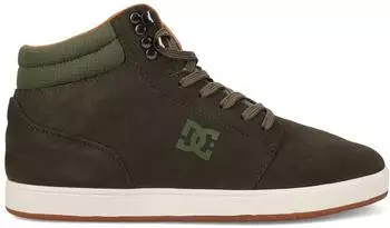 DC Shoes Crisis 2 Hi Wnt olive/offwhite