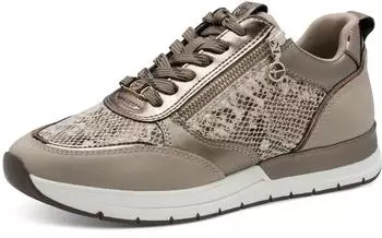 Tamaris Lace-up Vegan beige