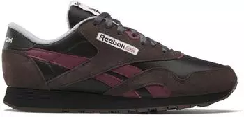 Reebok Classic Nylon washed schwarz/schwarz/schwarz cherry
