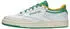 Reebok Club C 85 Women weiß/upgradegrün/chalk