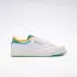 Reebok Club C 85 Women weiß/upgradegrün/chalk