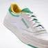 Reebok Club C 85 Women weiß/upgradegrün/chalk
