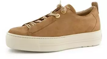 Paul Green Sneaker Leder Plateausneaker braun