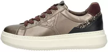Nero Giardini Sneaker cappuccino/gold/schwarz