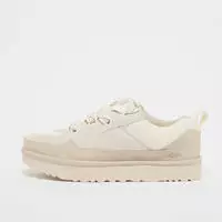 Ugg - Sneakers mit Keilabsatz - W Lo Lowmel Jasmine f&uuml;r Damen aus Leder - Gr&ouml;&szlig;e 6
