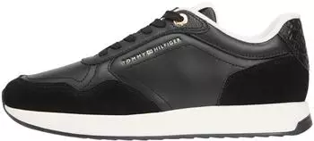 Tommy Hilfiger CASUAL CUPSOLE SNEAKER schwarz