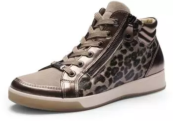 Ara Glattleder Sneaker cashmere