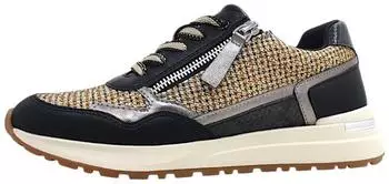 La Strada Lace-up Shoes schwarz/beige