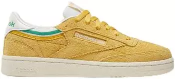 Reebok Club C 85 Women grit gold/chalk/upgrade green