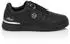 Philipp Plein Cocco Crocco Embossed Sneaker 0202 / black/black
