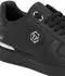 Philipp Plein Cocco Crocco Embossed Sneaker 0202 / black/black