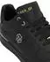 Philipp Plein Cocco Crocco Embossed Sneaker 0202 / black/black