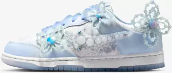 Nike Dunk Low "Susan Fang Artist Collection" (HV8575) weiss