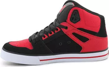 DC Shoes Pure High Top WC fiery red/white/black