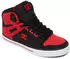 DC Shoes Pure High Top WC fiery red/white/black