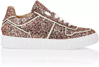 Philipp Plein King Power Sneaker bronze/wei&szlig;