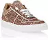 Philipp Plein King Power Sneaker bronze/weiß