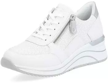 Remonte Dorndorf Athletic Lace-up Shoe wei&szlig; kombi