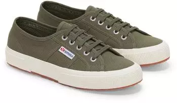 Superga 2750 Classic wei&szlig;/gr&uuml;n