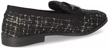 La Strada Loafer silber