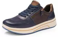 Ara 12-27540-14-43 &frac12;, Ara Schuhe - Sapporo Glattleder (Blau, Gr. 43 &frac12;)