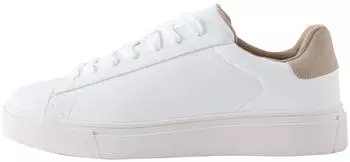Next Fashion Sneaker mokka/weiß