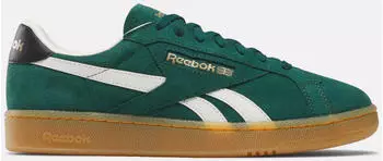Reebok CLUB C GROUNDS collegiategrün/schwarz/gum