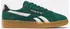 Reebok CLUB C GROUNDS collegiategrün/schwarz/gum