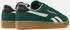 Reebok CLUB C GROUNDS collegiategrün/schwarz/gum
