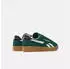 Reebok CLUB C GROUNDS collegiategrün/schwarz/gum