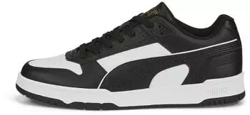 Puma RBD Break Low schwarz/kastanienbraun/wei&szlig;