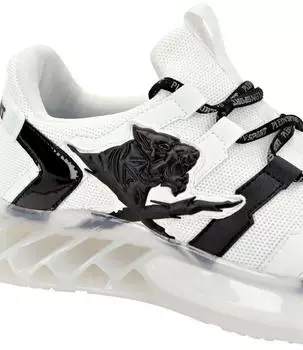 Plein Sport Tiger wei&szlig;