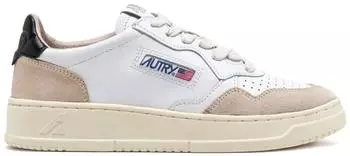 AUTRY Medalist Low weiß/schwarz/beige