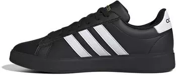 Adidas STREETTALK core schwarz/cloud weiß/matte gold