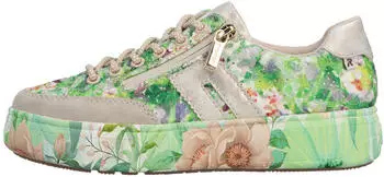 Rieker Sneaker ginger/multi/muschel