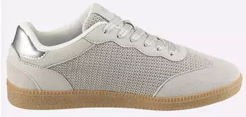 Heine Sneaker grau/silberfarben