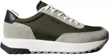 Calvin Klein LOW TOP LACE UP REPREVE MIX grau/tanne/schwarz