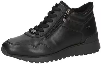 Caprice Leather Sneakers schwarz