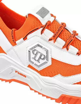 Philipp Plein Predator weiß/orangefluo