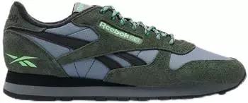Reebok Classic Leather dark fog/black/grit green