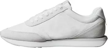 Calvin Klein Retro Runner Ess Mix Mat wei&szlig;/grau
