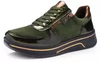 ara SAPPORO 3.0 1227540-96 dunkel-gr&uuml;n - sportliche Halbschuhe f&uuml;r Damen